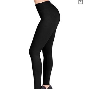 NWT Satina high waisted leggings, one size, black